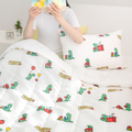 JOGUMAN Apple 夏季被 Seersucker 皺皺面料 使用情境圖