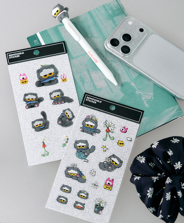 ZO&FRIENDS ZOA 第五代 Removable Sticker 貼紙（2款）