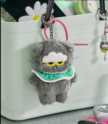 ZO&FRIENDS ZOA 第五代毛公仔鎖匙扣 Plush Keyring