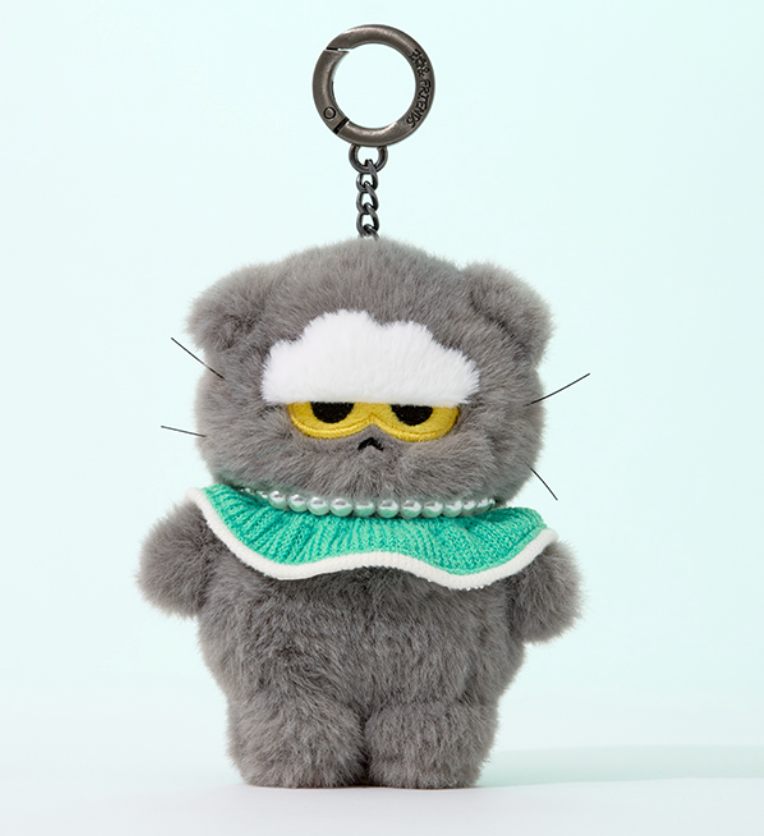 ZO&FRIENDS ZOA 第五代毛公仔鎖匙扣 Plush Keyring