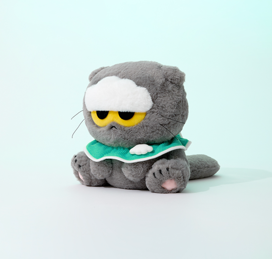 ZO&FRIENDS ZOA 第五代中公仔 MEDIUM PLUSH DOLL