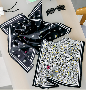 ZO&FRIENDS ZOA 第五代 Scarf 絲巾（2款）