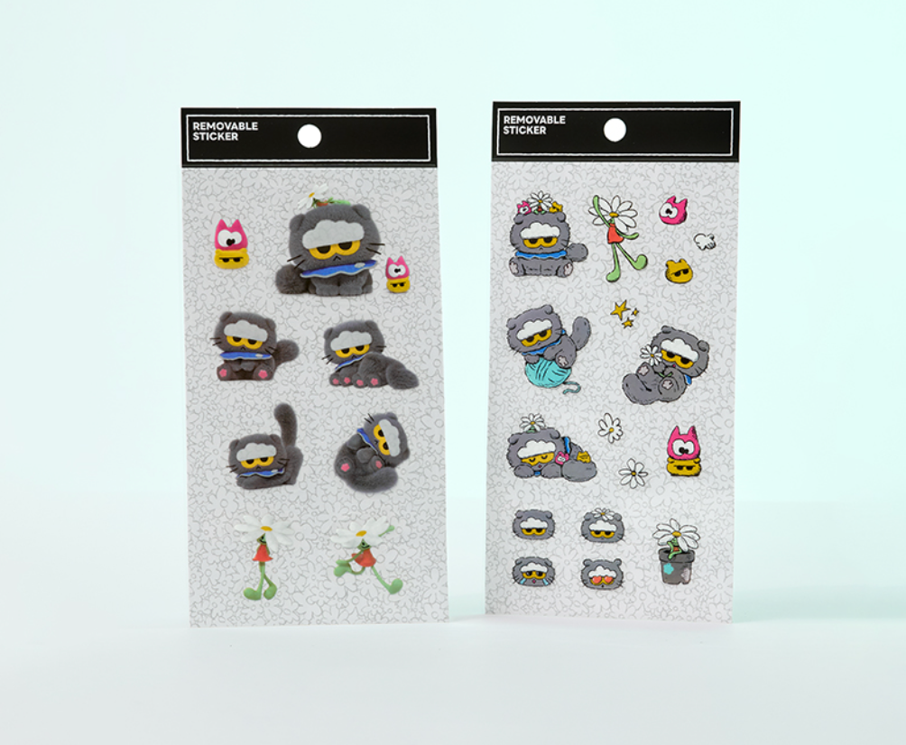 ZO&FRIENDS ZOA 第五代 Removable Sticker 貼紙（2款）