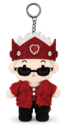 G-DRAGON x FAM PLUSH KEYRING 毛絨公仔鎖匙扣8款｜韓國代購– SOUL
