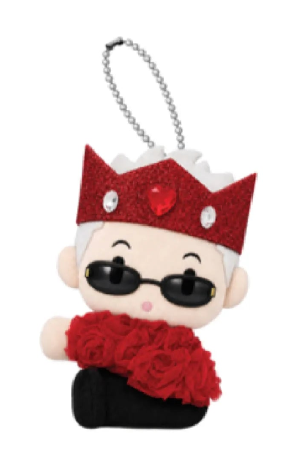 G-DRAGON x FAM MAGNET PLUSH 磁吸毛絨公仔（2款）｜G: A BOY'S JOURNEY