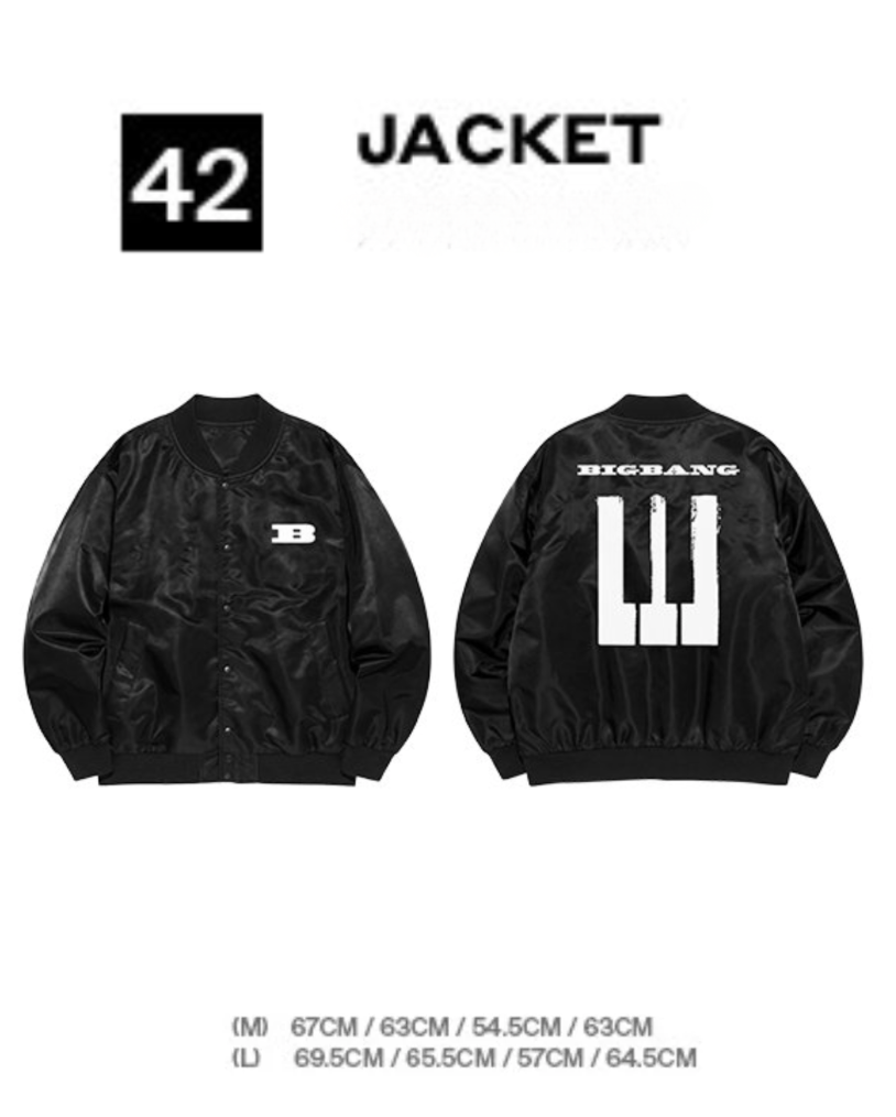 【在途｜訂購】BIGBANG Jacket｜XX:COSMOS 外套