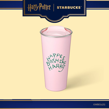 【限量發售】Starbucks x Harry Potter "Happy Birthday Harry" DW To Go Tumbler 隨行杯 473ml