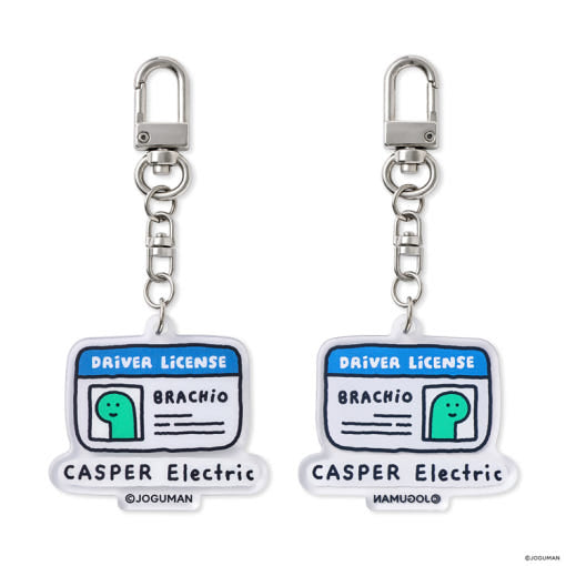 CASPER with JOGUMAN Acrylic Keyring 鎖匙扣（5款）