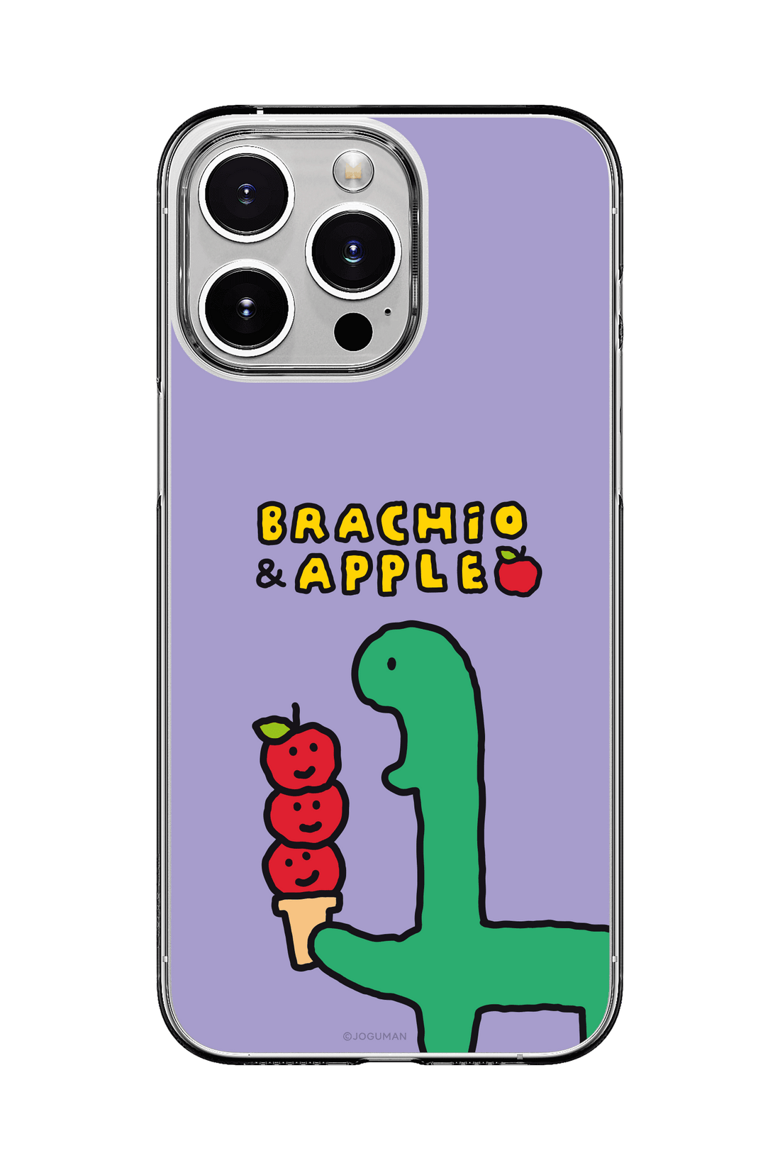 [Joguman Studio x VICXXO] "Brachio & Apple YumYum" Phone Case 防撞手機殼 - iPhone