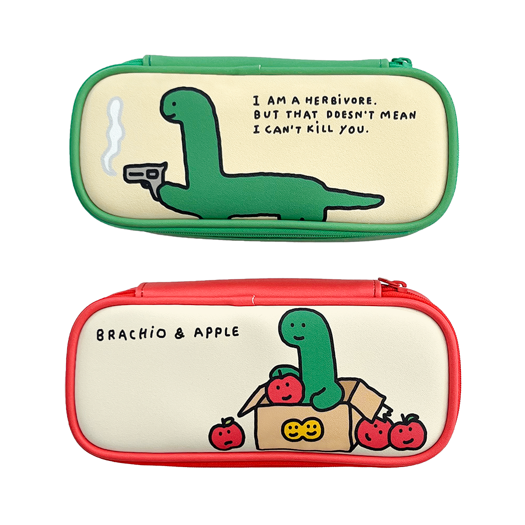 Joguman Studio Slim Pouch 筆袋（2款）