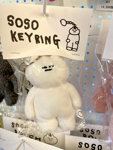 【韓國連線】SOSO Doll Keyring