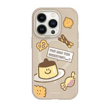 Second Morning 甜甜布丁 峽谷強悍手機殼 Phone Case - iPhone（with MagSafe）