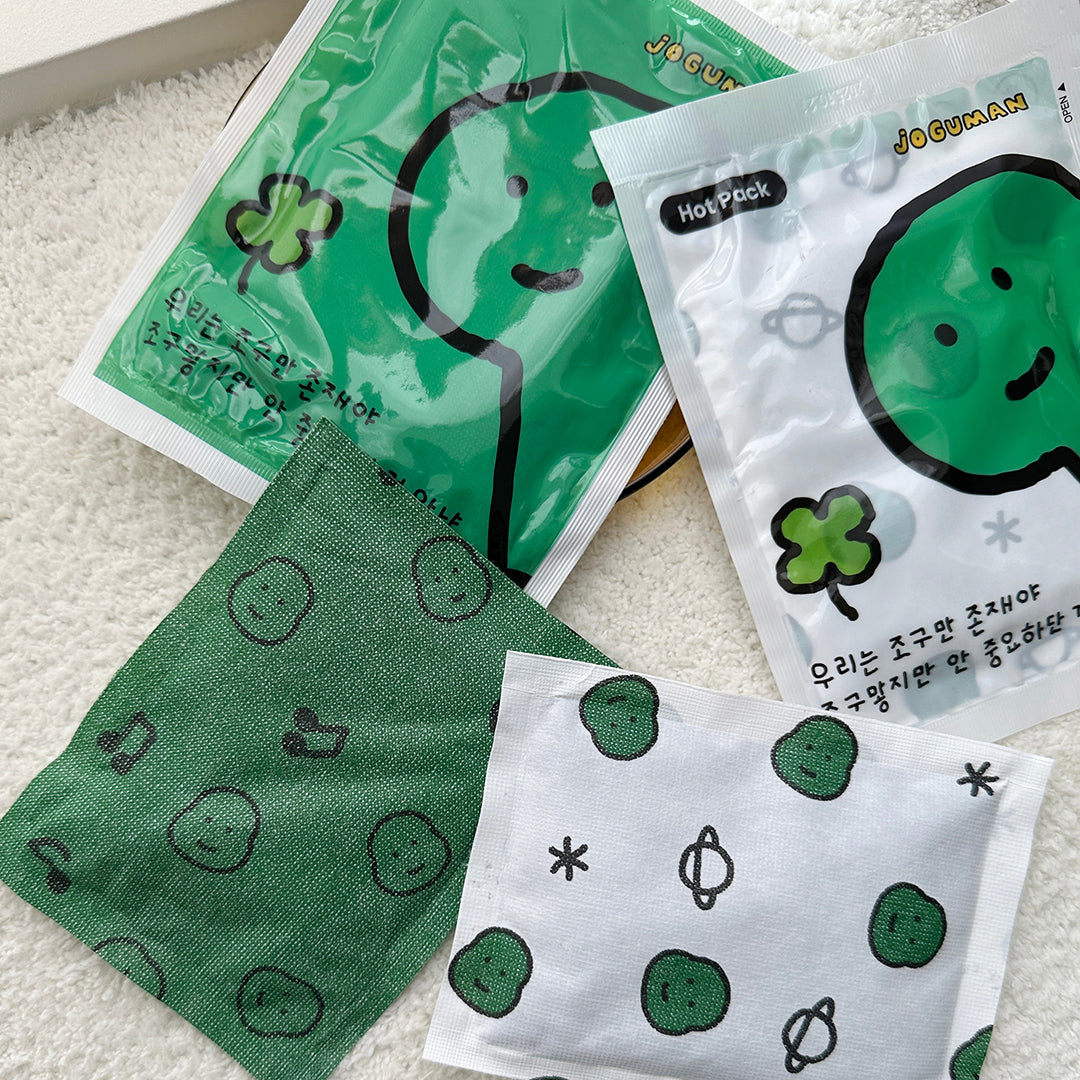 JOGUMAN HOT PACK 即棄暖包（30g / 100g）