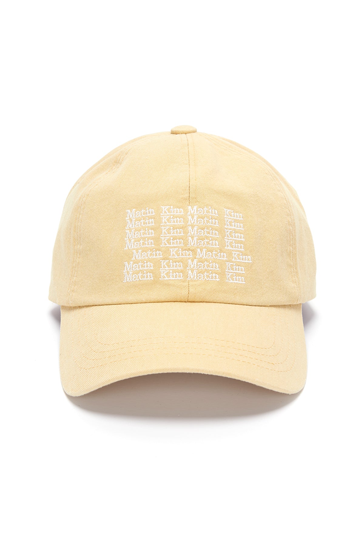 Matin Kim Lettering Ball Cap 棒球帽（5色）