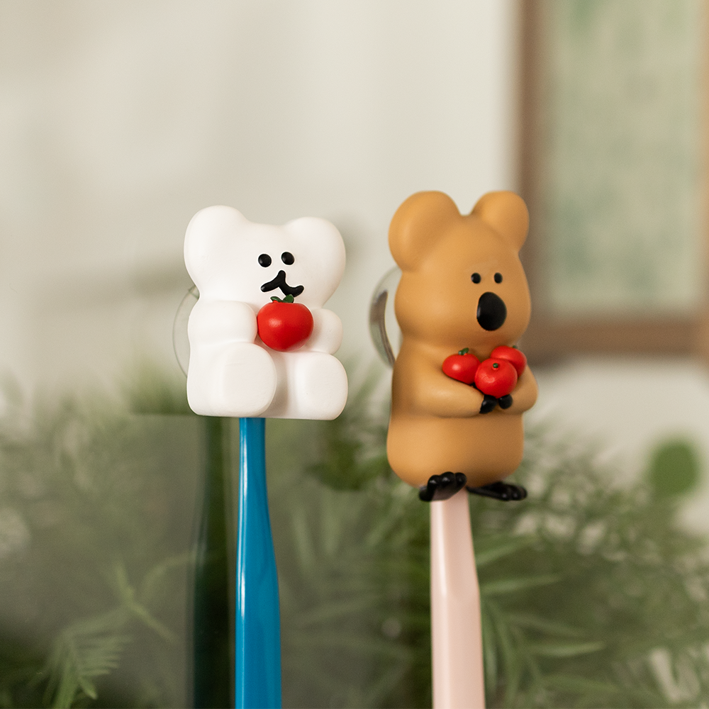 [Quokka & Bobo in the Woods] Dinotaeng Apple Apple Toothbrush Holder 牙刷套（2款）