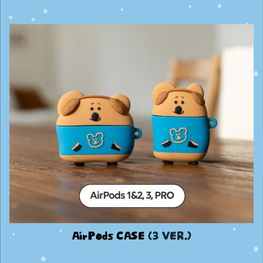 [Marshville COCOCUP🏆 快閃店系列] Dinotaeng Fatty Airpods/Pro/3 Case 耳機殼