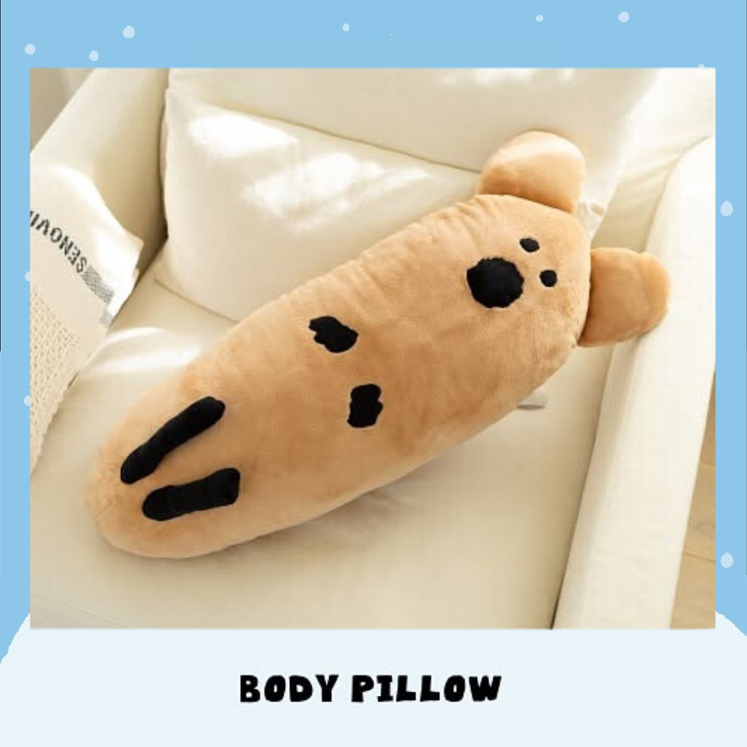 [Marshville COCOCUP🏆 快閃店系列] Dinotaeng Quokka Body Pillow 大抱枕