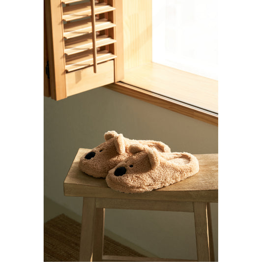 Dinotaeng Quokka Fluffy Slipper 毛毛拖鞋