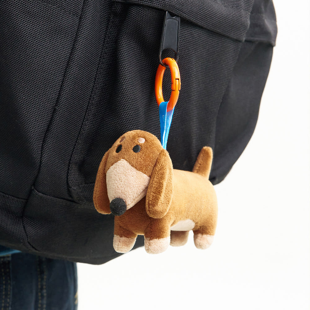 JOGUMAN Woody Plush Doll Keyring｜WOODY 毛絨公仔鑰匙扣