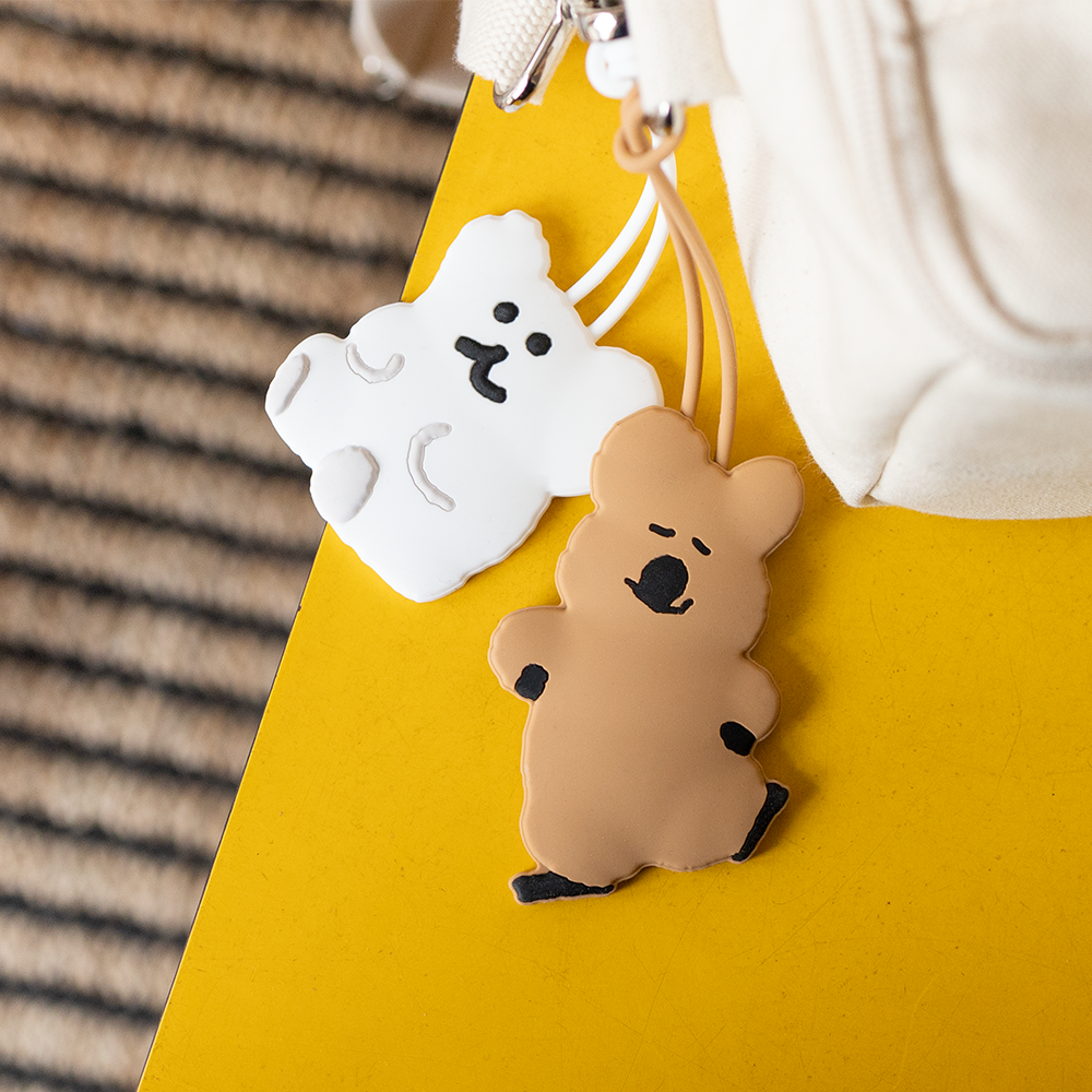 【現貨】[Quokka & Bobo in the Woods] Dinotaeng Name Tag 行李名牌（2款）