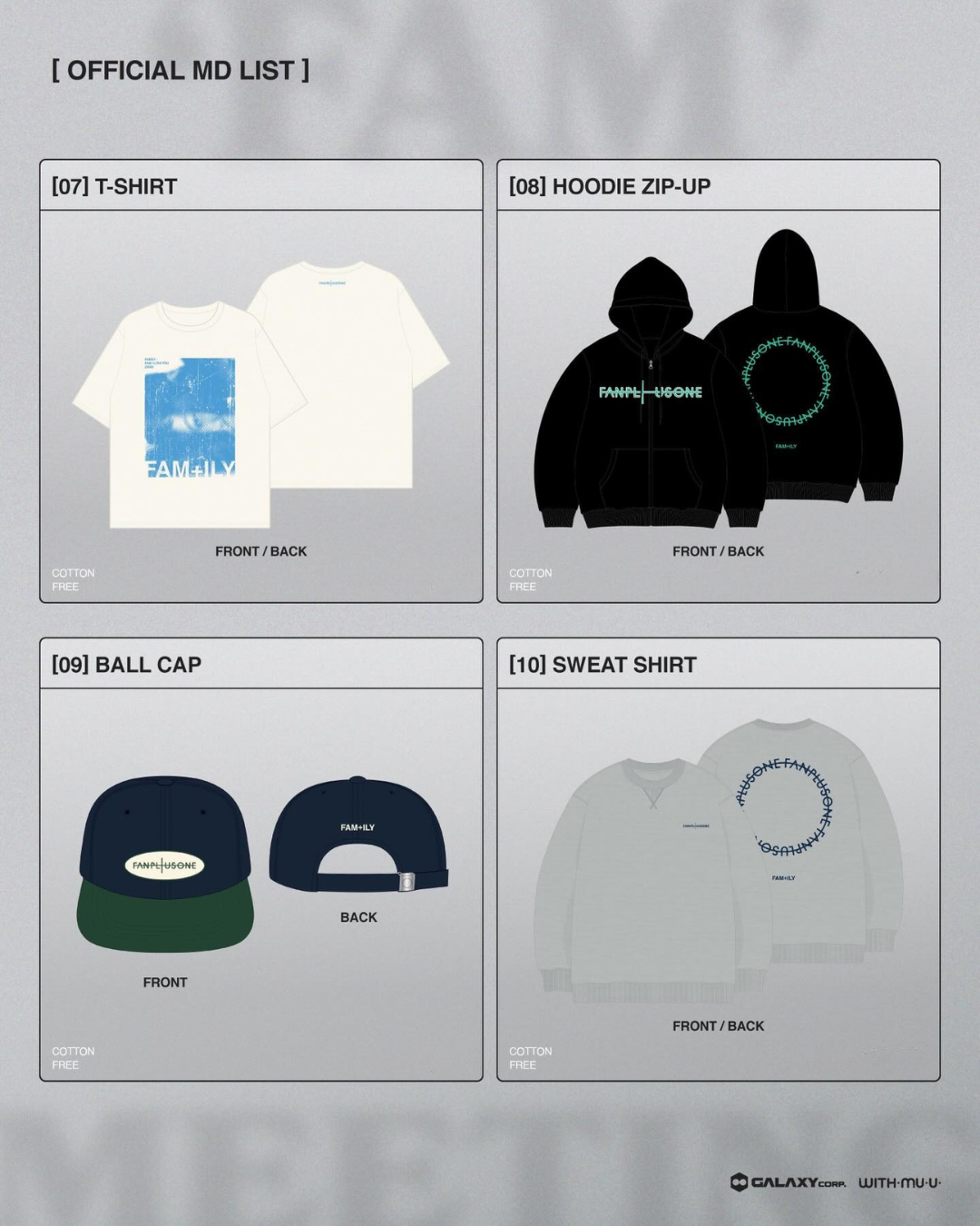 2026 G-DRAGON ‘FAM’ MEETING｜FAM+ILY 官方周邊預購（ONLINE MD｜05–20）