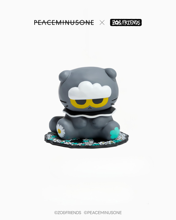 PEACEMINUSONE × ZO&FRIENDS ZOA Art Figurine｜ZOA 聯名藝術公仔擺件
