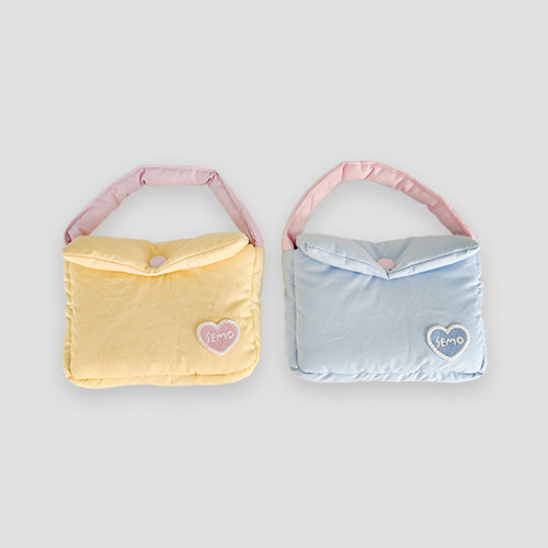 Second Morning Fluffy Cushion Pouch 化妝包（2款）
