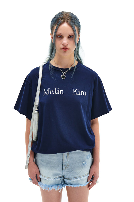 Matin Kim Matin Logo Top 經典LOGO上衣（5色）