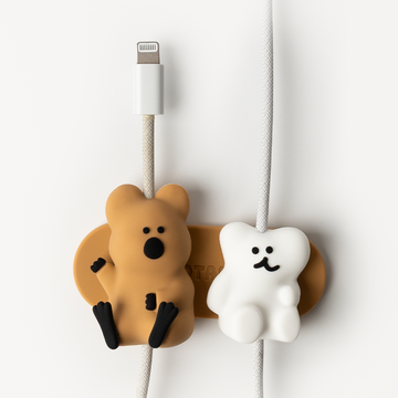 Dinotaeng Quokka & BOBO Magnet Holder 磁石電線套