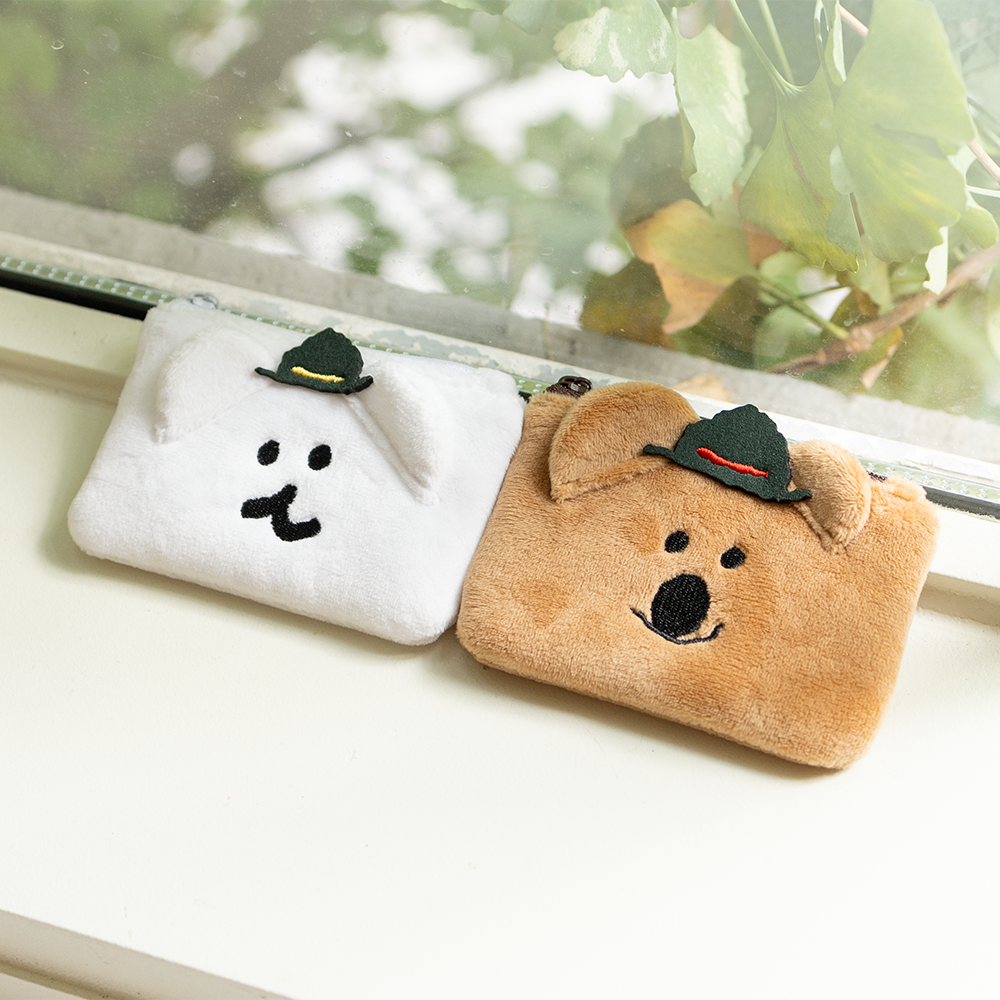 [Quokka & Bobo in the Woods] Dinotaeng Card Holder 收納卡包 （4款）