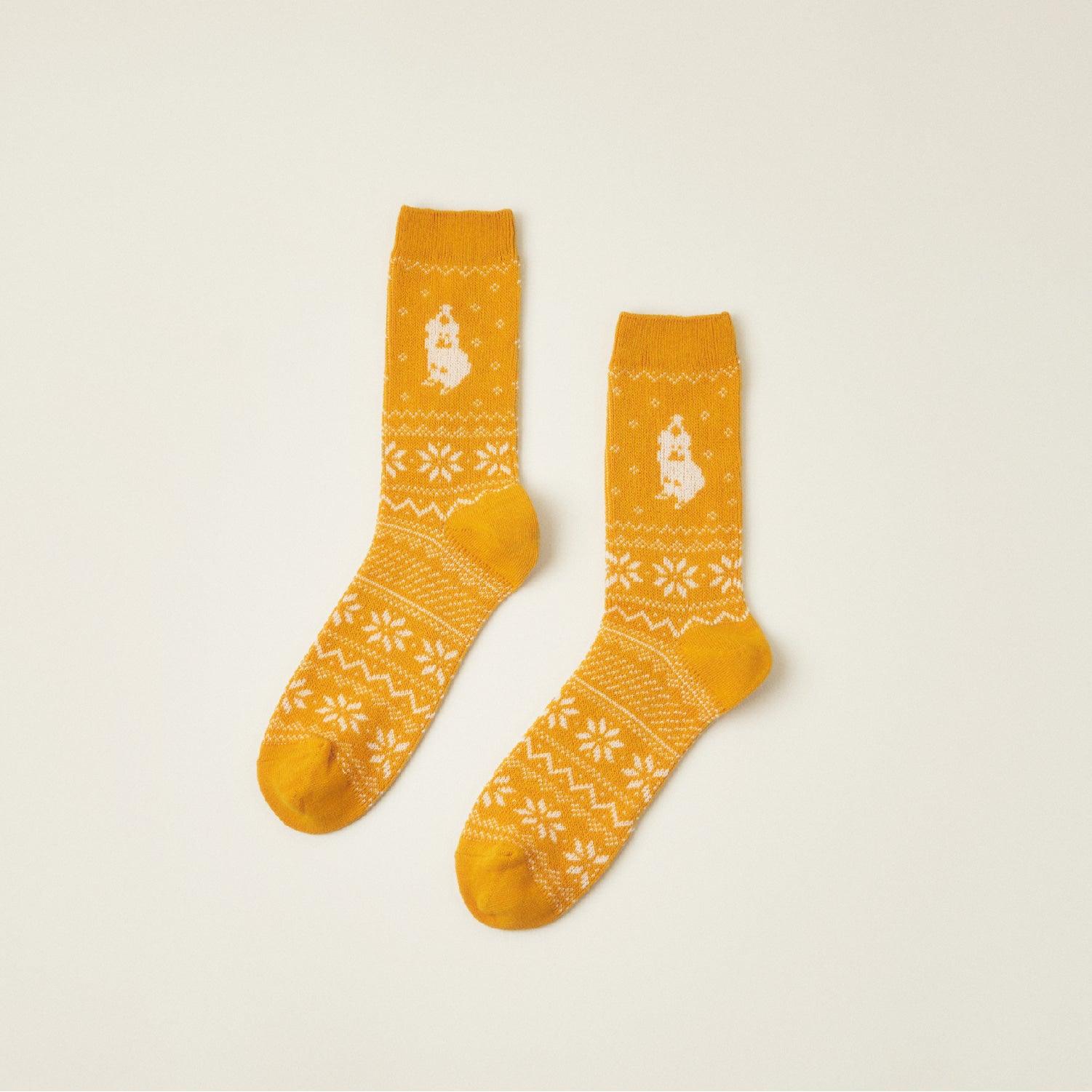 Dinotaeng Santa Quokka Nordic Socks 長襪 - SOUL SIMPLE HK