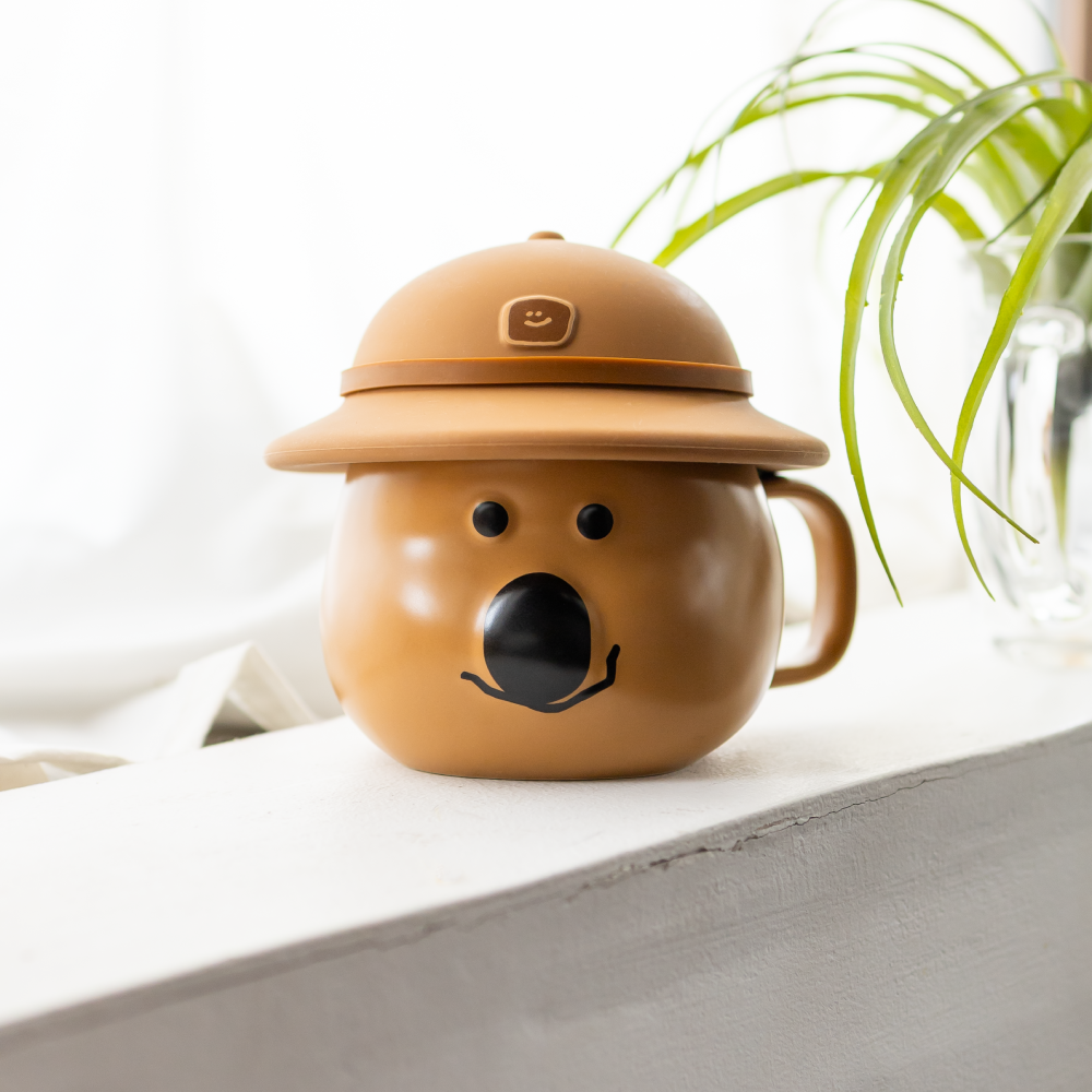 DINOTAENG QUOKSCOUT MUGCUP 馬克杯（連露營帽蓋）