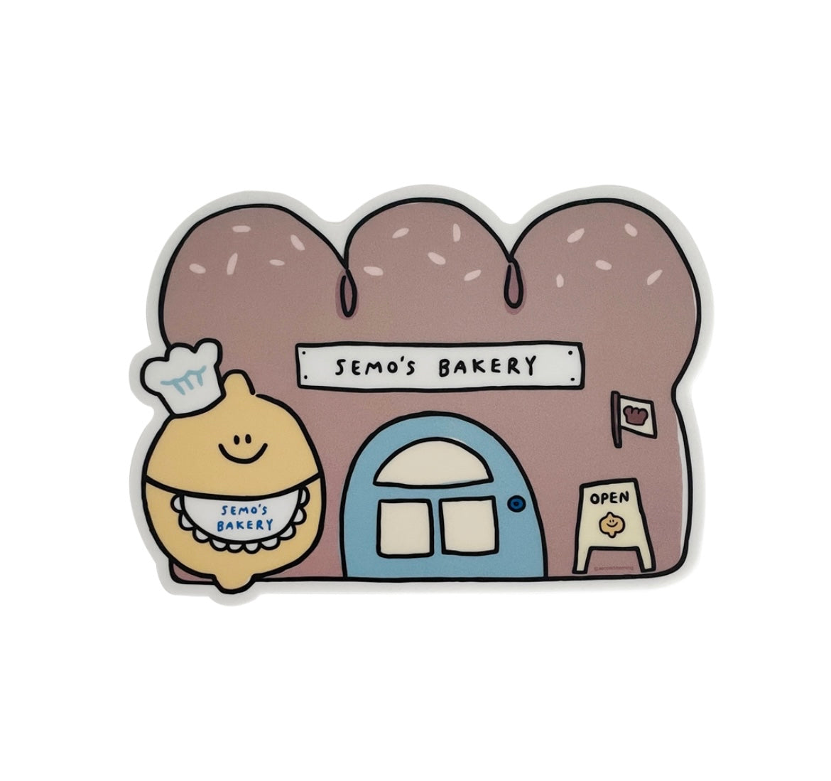Second Morning Bakery Mouse Pad 滑鼠墊