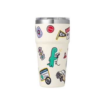 CASPER with JOGUMAN Tumber 540ml 不鏽鋼隨行杯