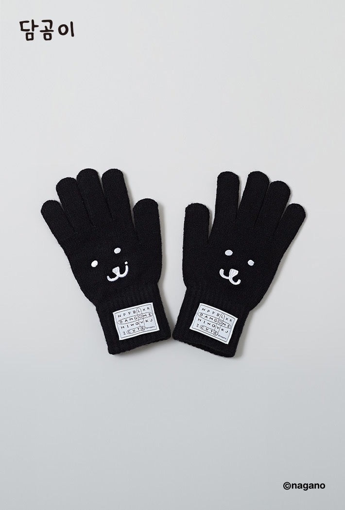 Joke Bear 自嘲熊 x SPAO Gloves 冬日手襪