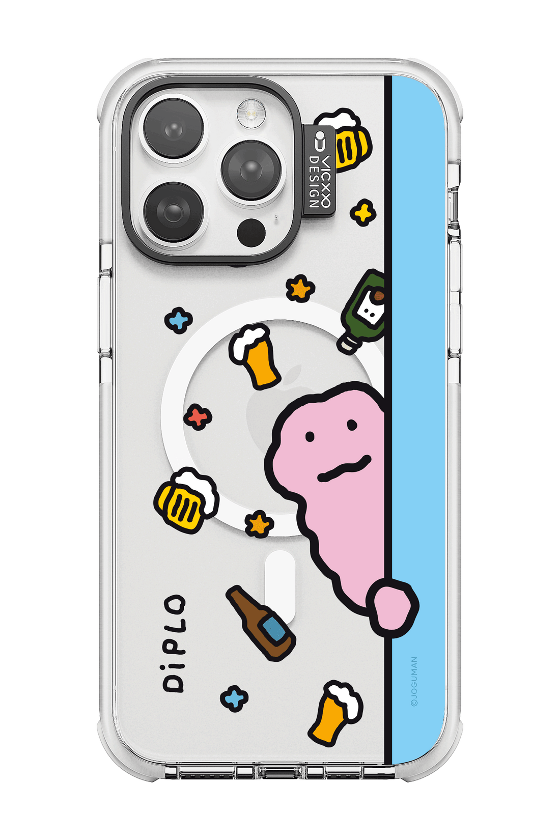 [Joguman Studio x VICXXO] Peep Series "Diplo" Phone Case 防撞手機殼 - iPhone