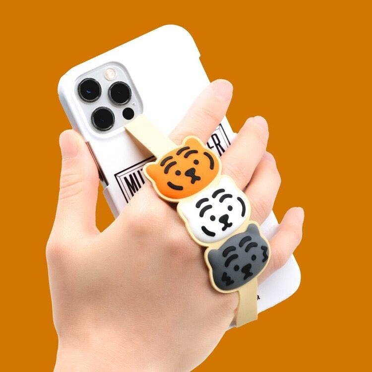 【韓國連線】Muzik Tiger 3 Tigers Phone Strap 手機掛繩（2款）