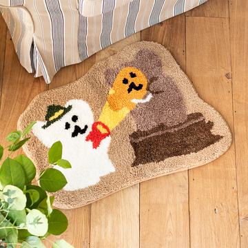 [Quokka & Bobo in the Woods] Dinotaeng Mini Rug 迷你地墊