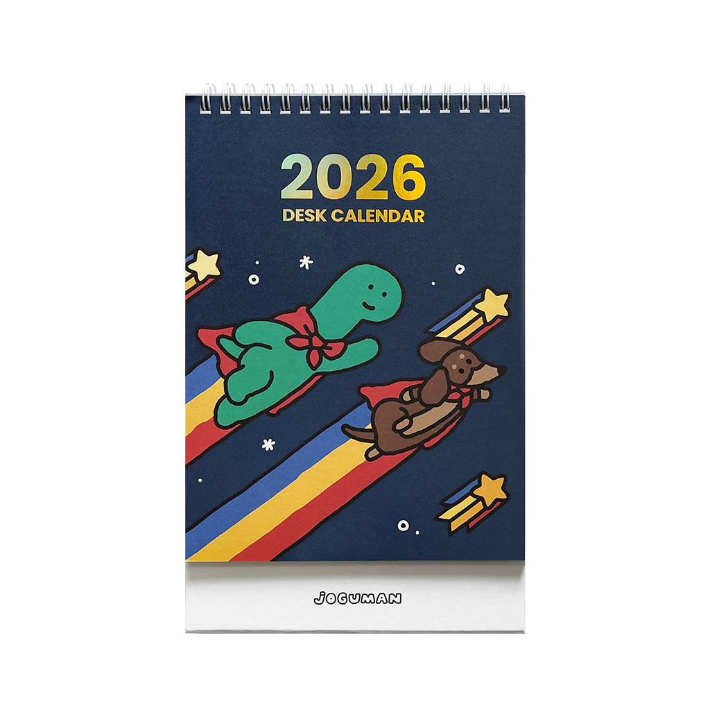 Joguman Studio 2026 Calendar 座枱枱曆