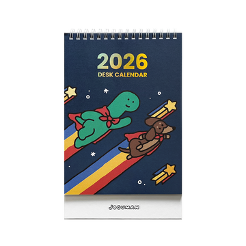 Joguman Studio 2026 Calendar 座枱枱曆