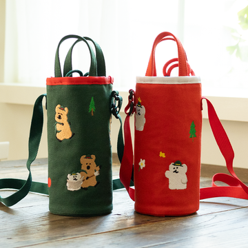 [Quokka & Bobo in the Woods] Dinotaeng Bottle Bag 環保杯套（2款）