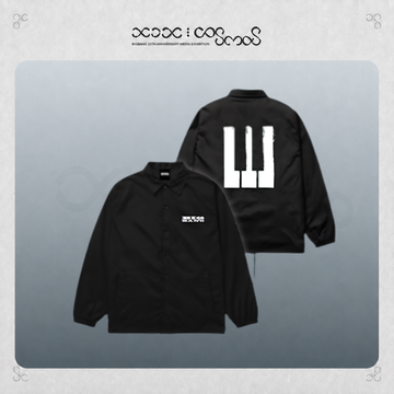 【現貨】BIGBANG 20th ANNIVERSARY COSMOS Coach Jacket（PIANO）｜20週年展覽外套（PIANO）