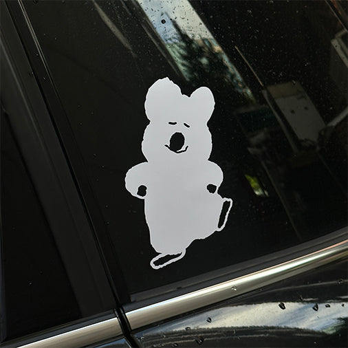 【現貨】Dinotaeng Hello Quokka Window Sticker 汽車/窗戶貼紙