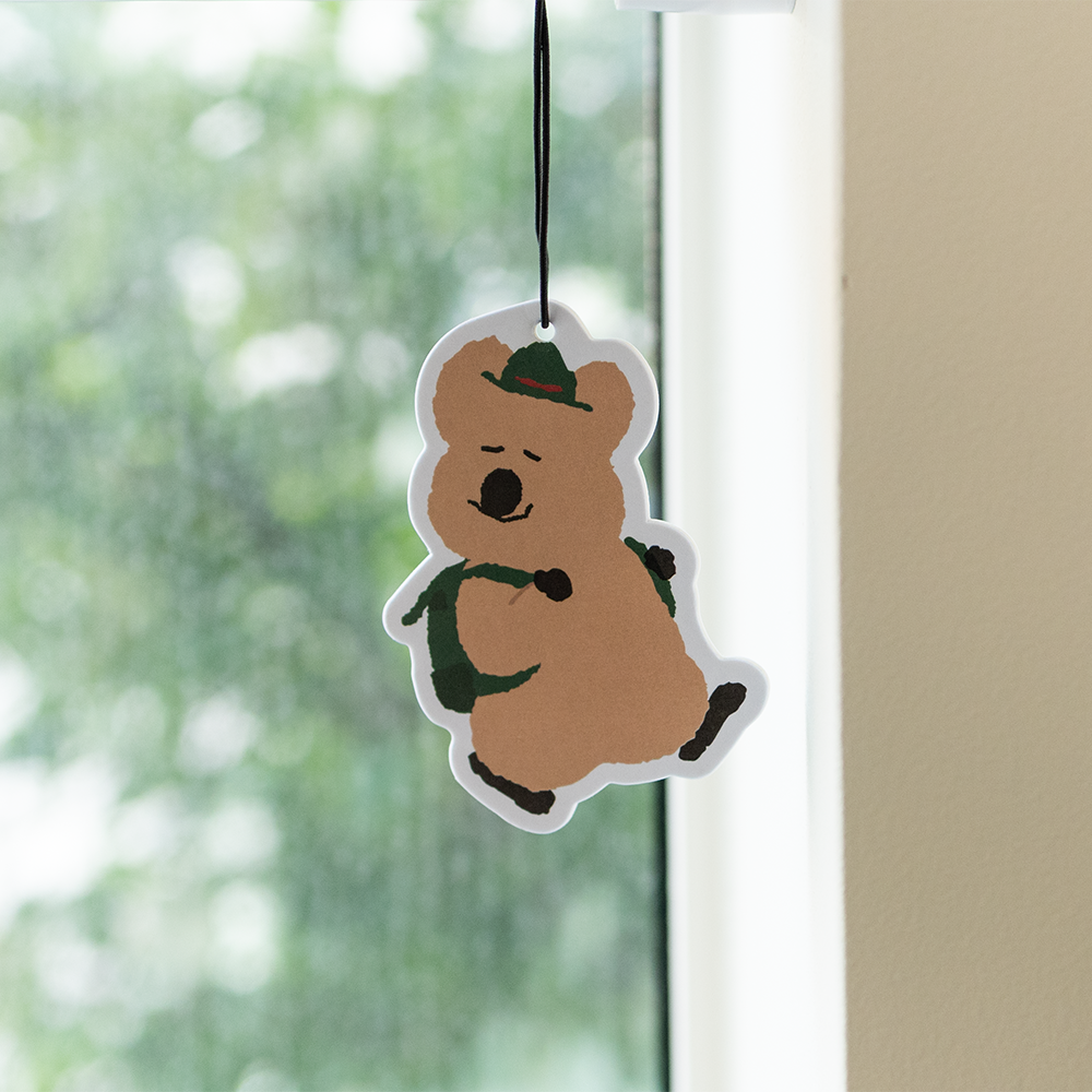 [Quokka & Bobo in the Woods] Air Freshener 香卡型香薰（7款）