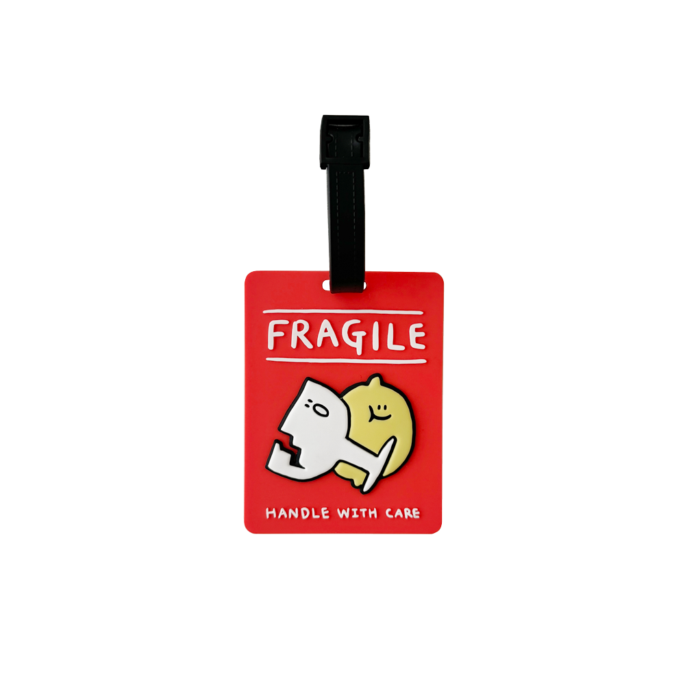 Second Morning Fragile Luggage Name Tag "易碎"行李掛牌