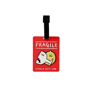 Second Morning Fragile Luggage Name Tag "易碎"行李掛牌