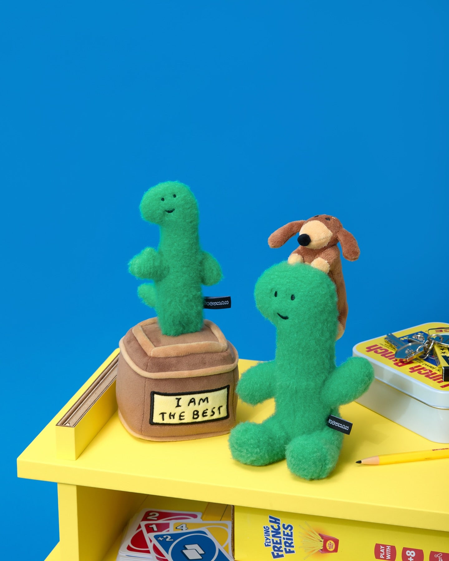 【YOUR STUBBY NEIGHBORHOOD】Joguman Studio Brachio Medium Plush ｜毛絨公仔 (2款）