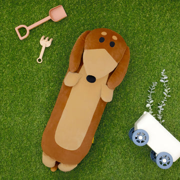 JOGUMAN x Nara Home Deco Woody Body Pillow｜65cm Long Body Pillow