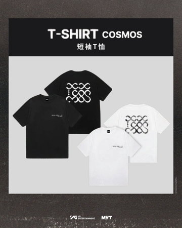 BIGBANG 20th Anniversary COSMOS T-Shirt｜20週年展覽短袖T恤