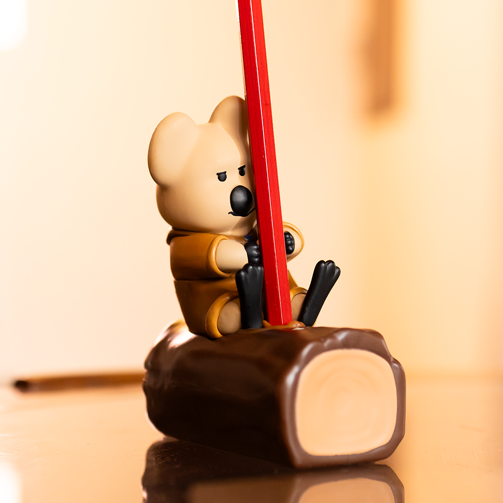 [Marshville Quok Scout] Dinotaeng Gru Figure Sharpener 削鉛筆機